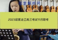 2023届黑龙江高三考试11月联考(904C·HLJ)数学答案