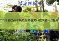 100所名校高考模拟金典卷文科数学卷一N 答案
