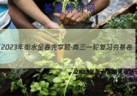 2023年衡水金卷先享题·高三一轮复习夯基卷(重庆专版) 物理(一)1答案
