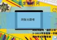 环际大联考 